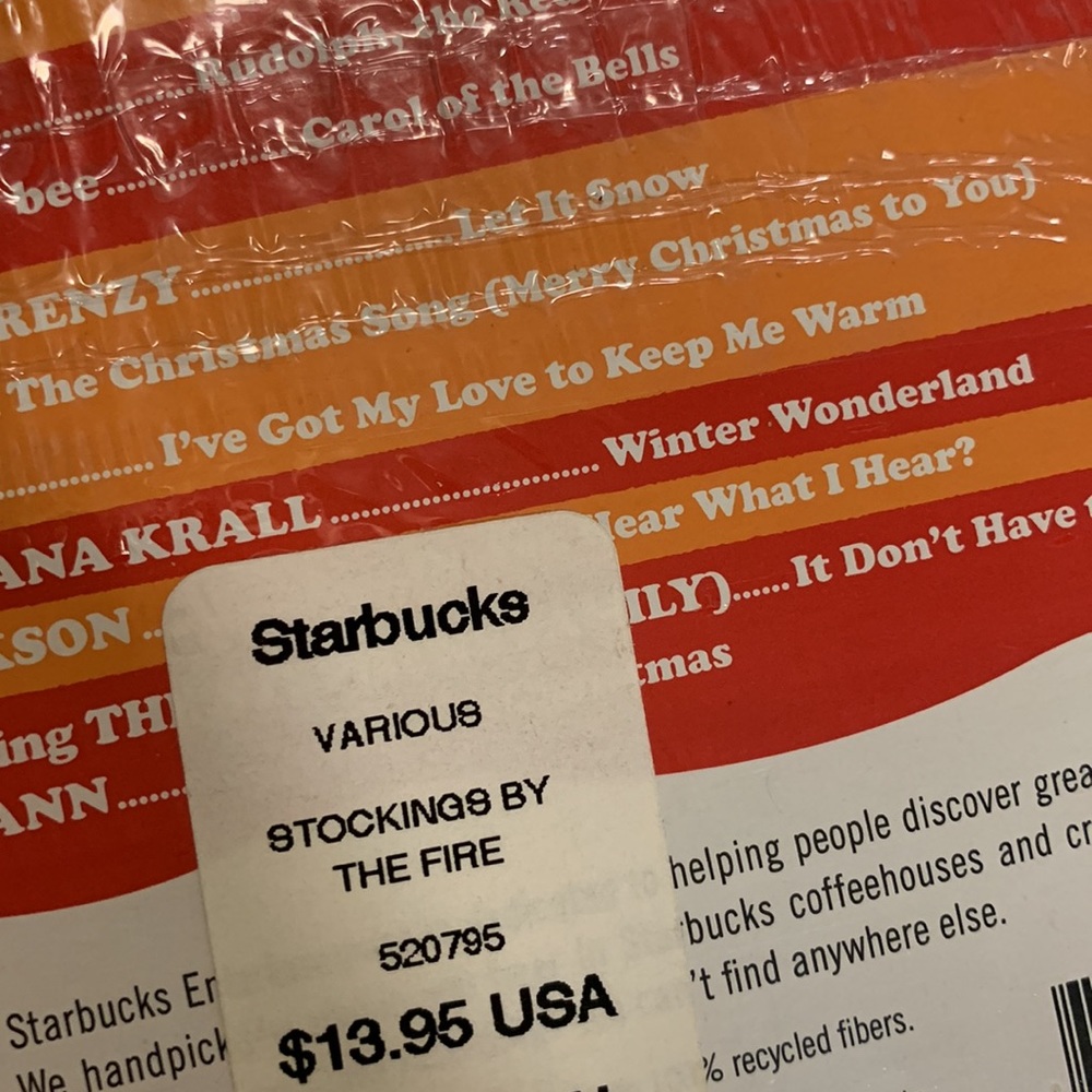 ST⭐️RBUCKS-🎄CD - Picture 8 of 9